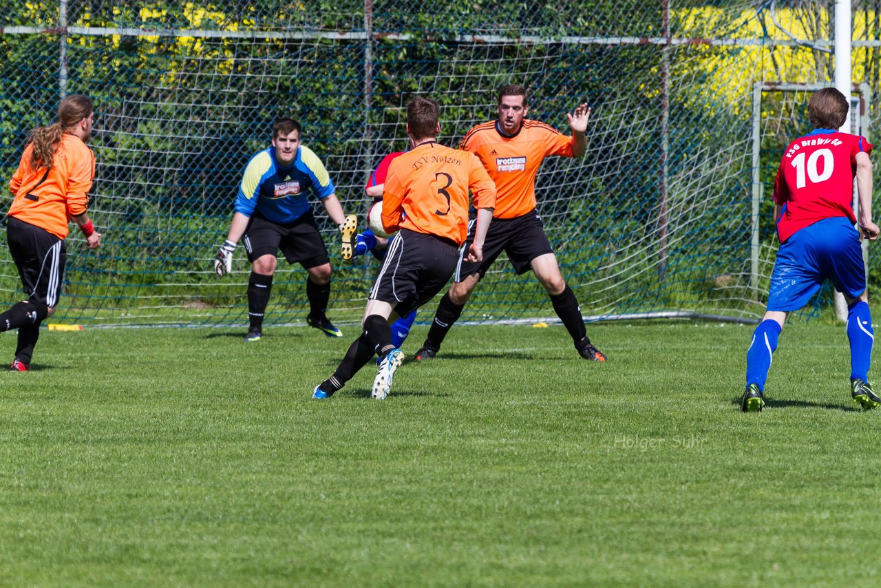 Bild 108 - Herren FSG BraWie 08 - TSV Ntzen : Ergebnis: 1:2